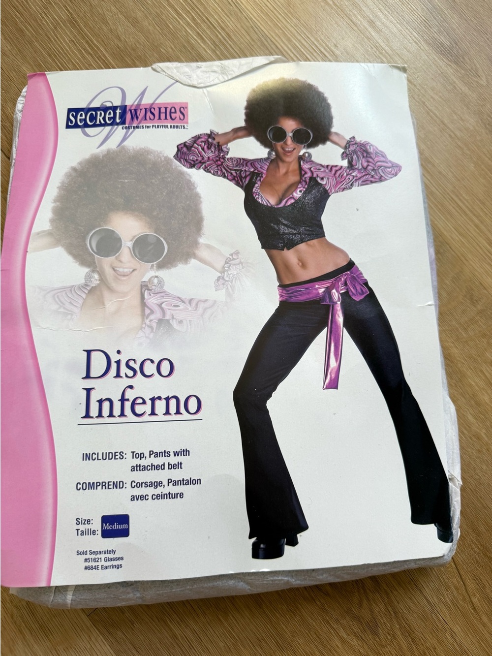 Disco Inferno Women’s Costume